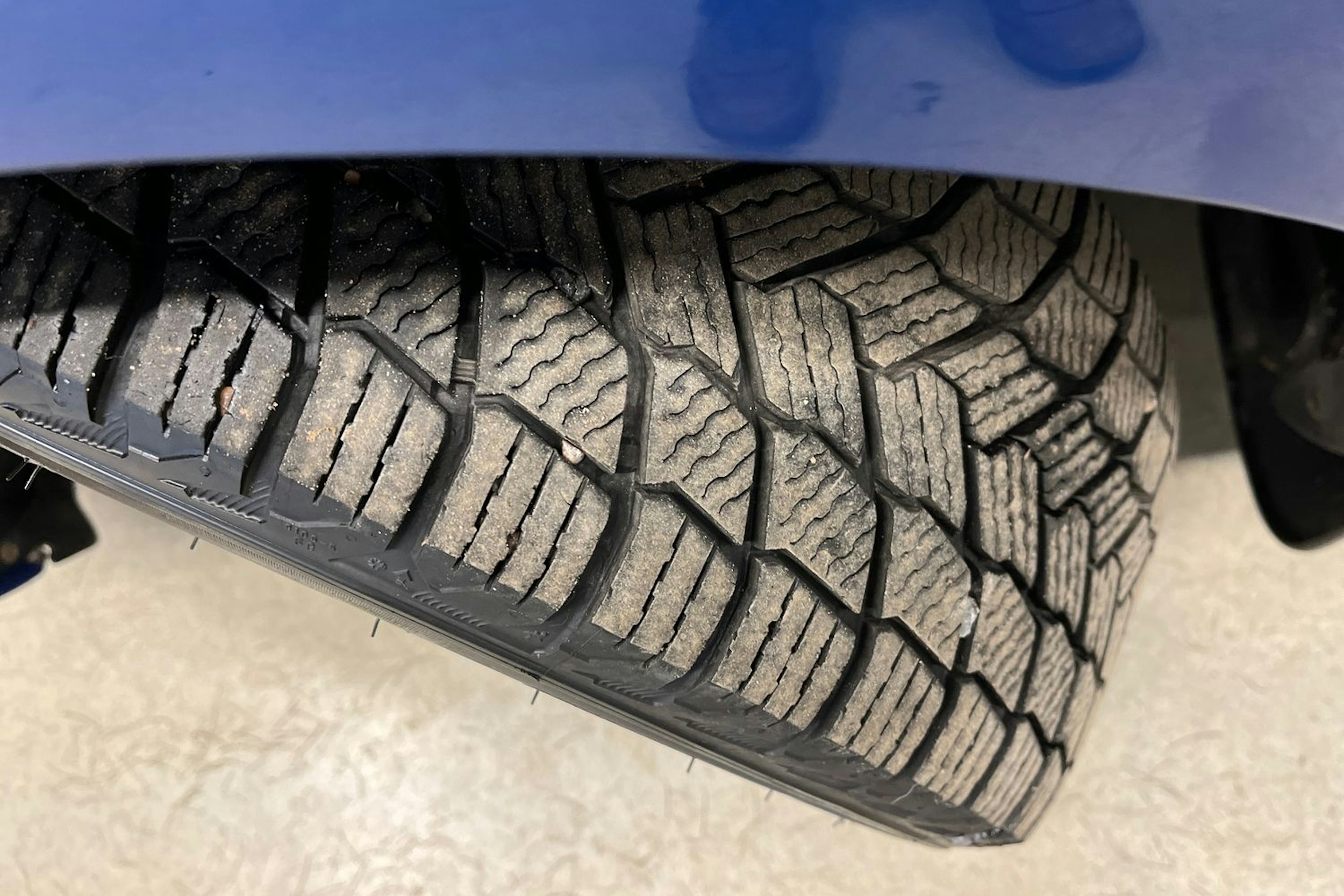 sininen Skoda Octavia 2018 kuva 13.