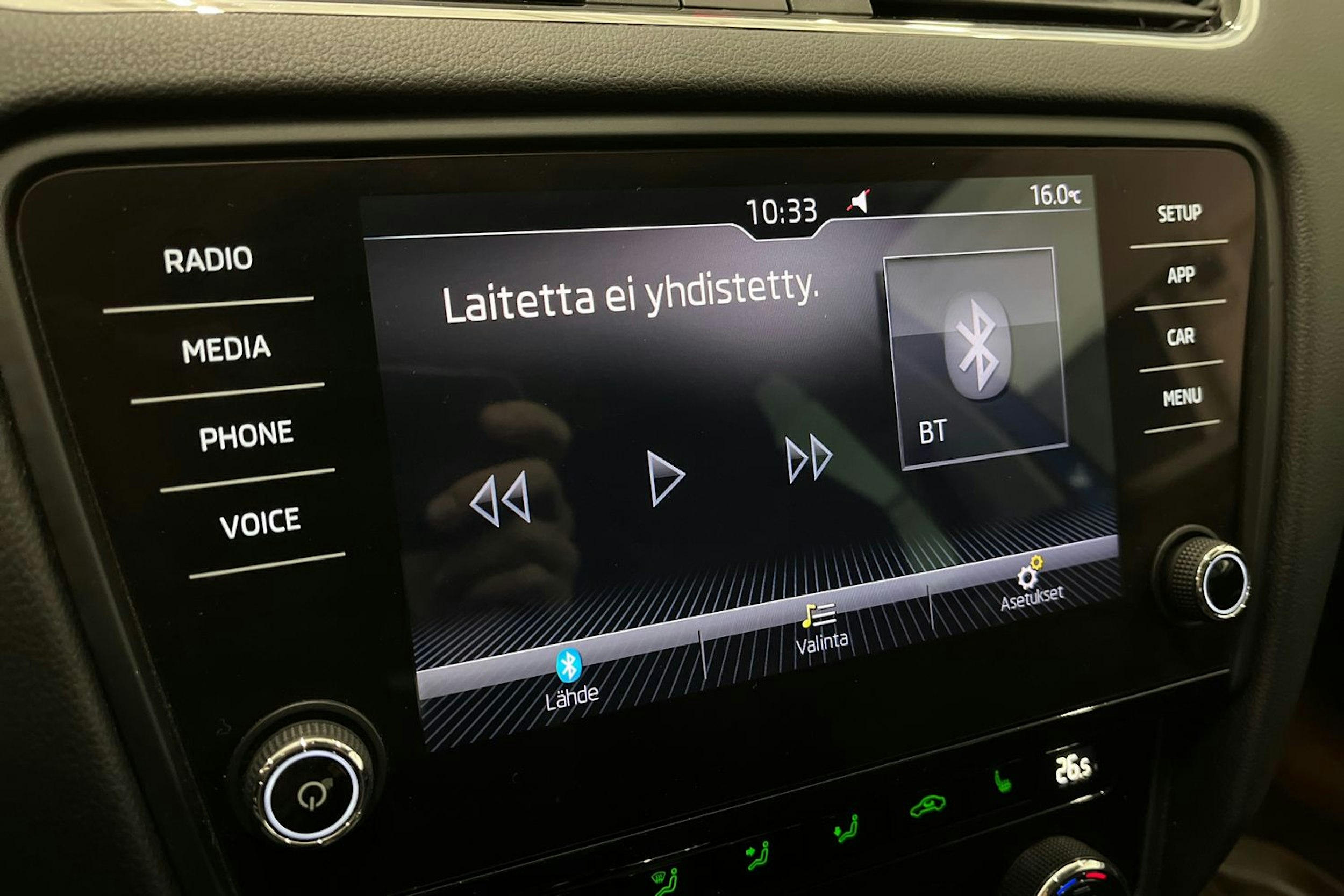 sininen Skoda Octavia 2018 kuva 20.