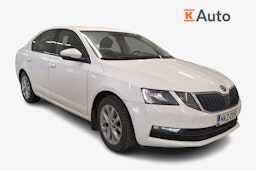 valkoinen Skoda Octavia 2018 kuva 1.