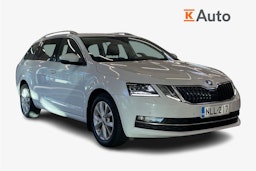 valkoinen Skoda Octavia 2018 kuva 1.