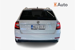 valkoinen Skoda Octavia 2018 kuva 3.