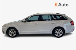 valkoinen Skoda Octavia 2018 kuva 6.