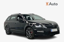 musta Skoda Octavia 2018 kuva 1.