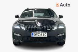 musta Skoda Octavia 2018 kuva 4.