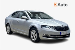 harmaa Skoda Octavia 2018 kuva 1.