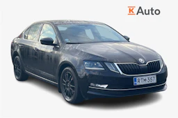 musta Skoda Octavia 2018 kuva 1.