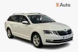 Valkoinen Skoda Octavia 2018 kuva 1.