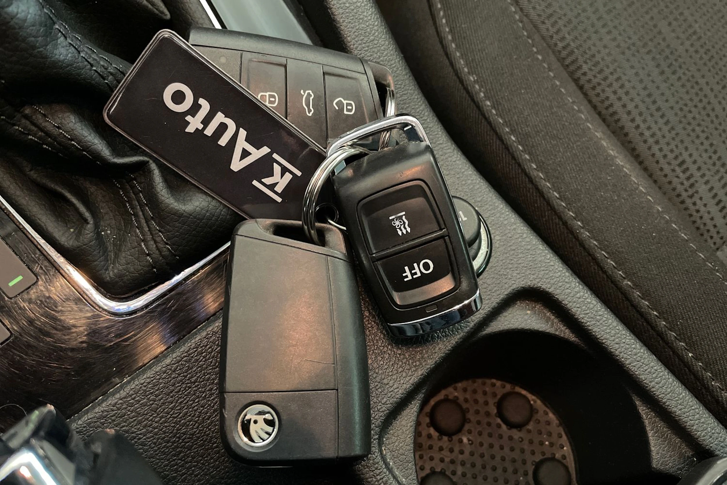 ruskea (beige) Skoda Octavia 2018 kuva 23.