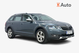 met. harmaa Skoda Octavia 2018 kuva 1.