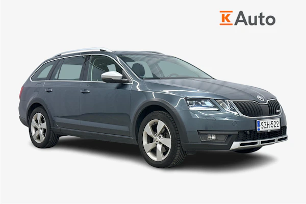 Skoda Octavia Combi 2,0 TDI 150 4x4 Scout | Jakohihna vaihdettu 7/25 | Huippusiisti! |
