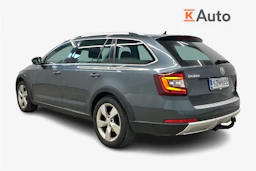 met. harmaa Skoda Octavia 2018 kuva 2.