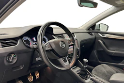 met. harmaa Skoda Octavia 2018 kuva 3.