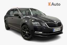 musta Skoda Octavia 2018 kuva 1.