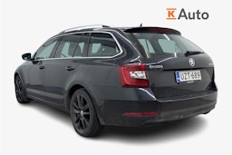 musta Skoda Octavia 2018 kuva 2.