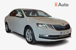Valkoinen Skoda OCTAVIA 2018 kuva 1.