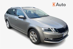Ruskea (beige) Skoda OCTAVIA 2018 kuva 1.