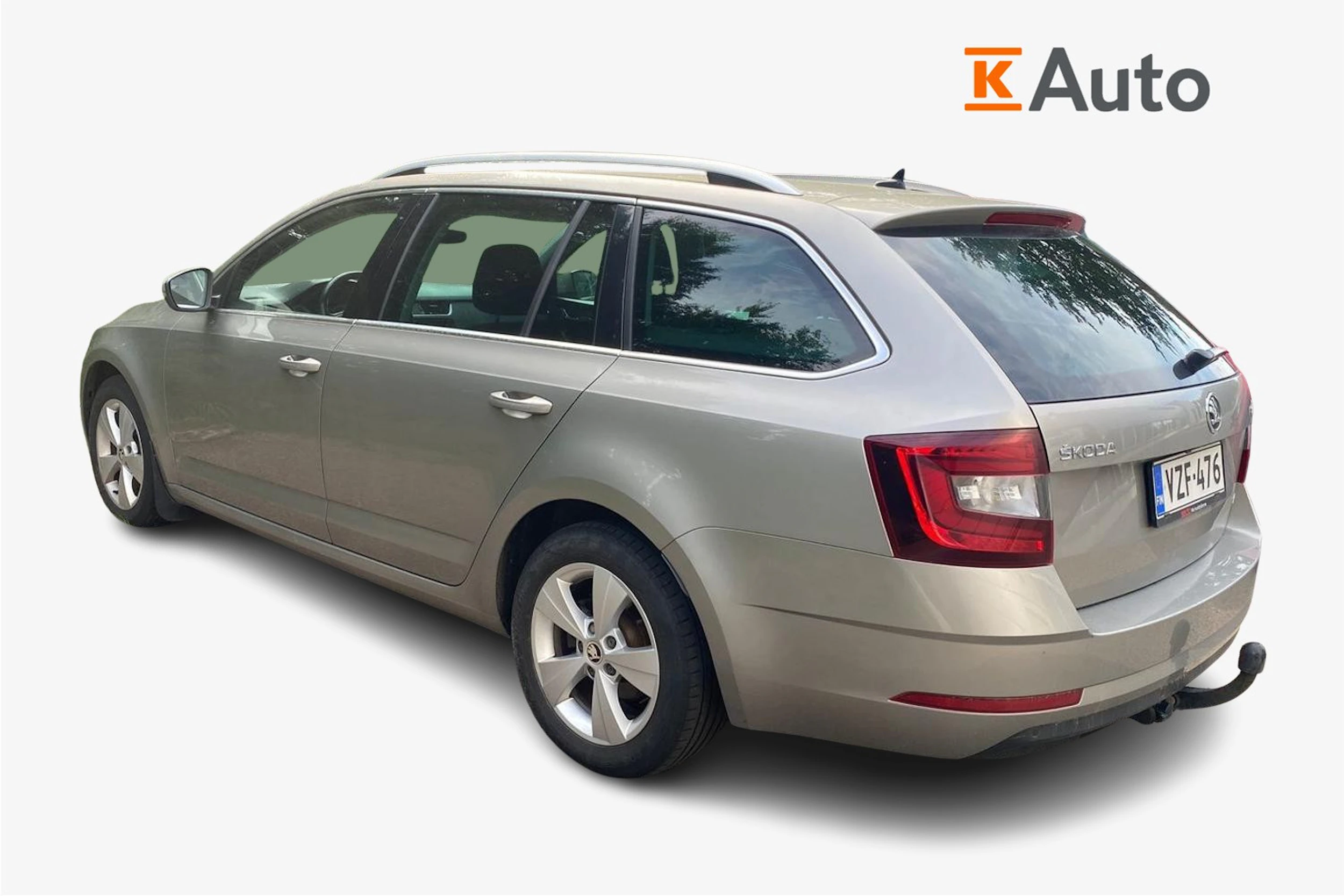 Ruskea (beige) Skoda OCTAVIA 2018 kuva 2.