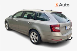 Ruskea (beige) Skoda OCTAVIA 2018 kuva 2.