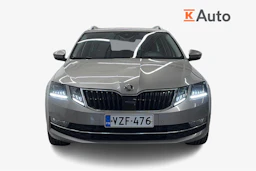 Ruskea (beige) Skoda OCTAVIA 2018 kuva 4.