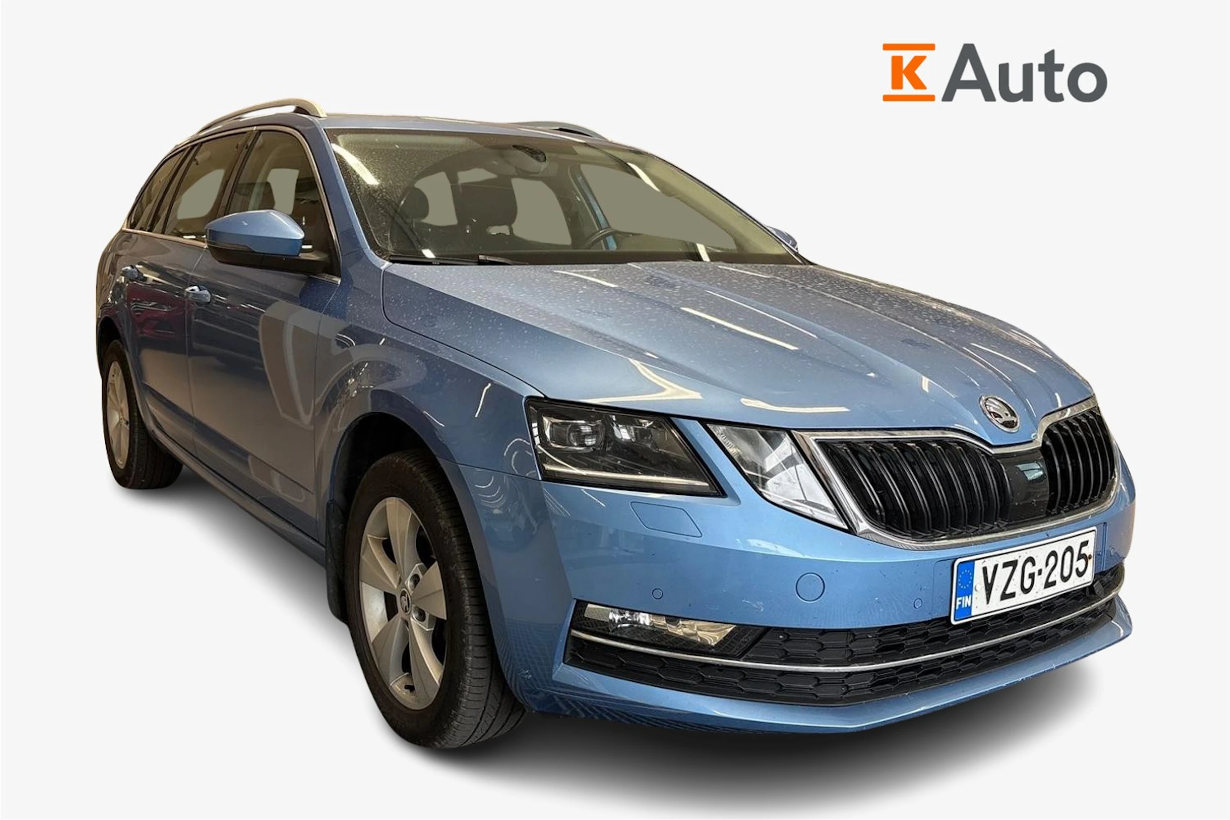 sininen Skoda Octavia 2018 kuva 1.