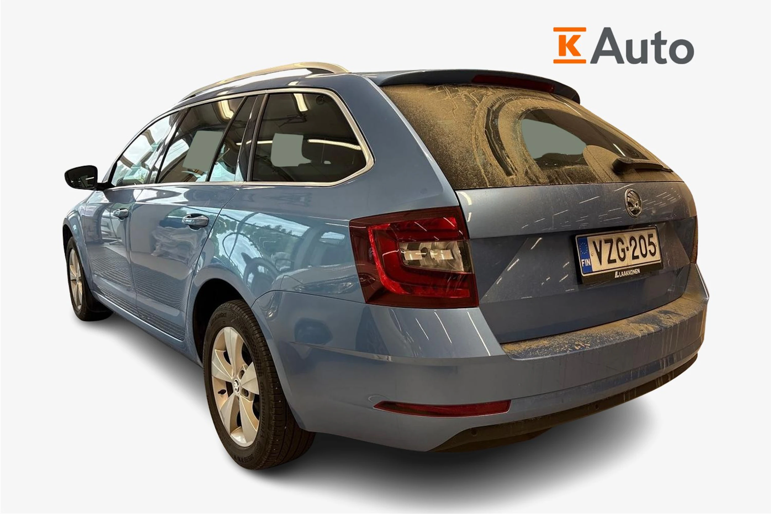 sininen Skoda Octavia 2018 kuva 2.