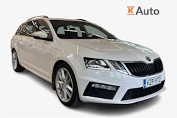 valkoinen Skoda Octavia 2018 kuva 1.