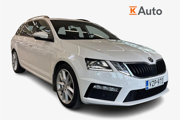 Skoda Octavia Combi 2,0 TDI 184 RS DSG Autom.