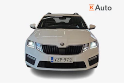 valkoinen Skoda Octavia 2017 kuva 4.