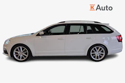 valkoinen Skoda Octavia 2017 kuva 5.