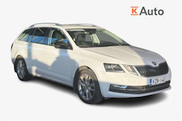 valkoinen Skoda Octavia 2018 kuva 1.