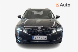 musta Skoda Octavia 2018 kuva 4.