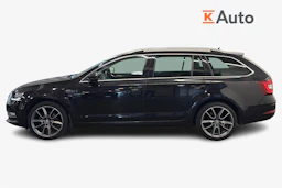 musta Skoda Octavia 2018 kuva 5.