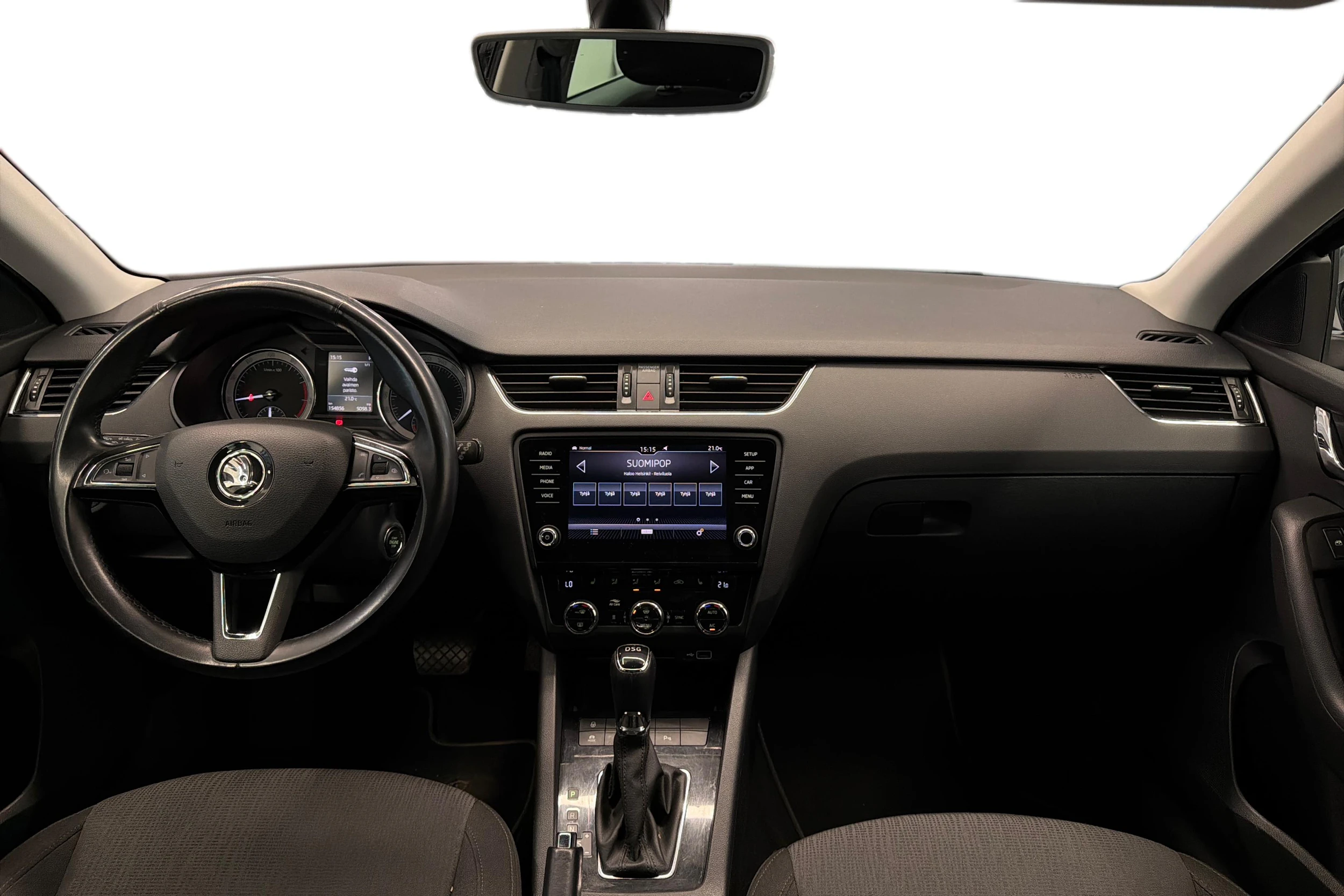 musta Skoda Octavia 2018 kuva 7.