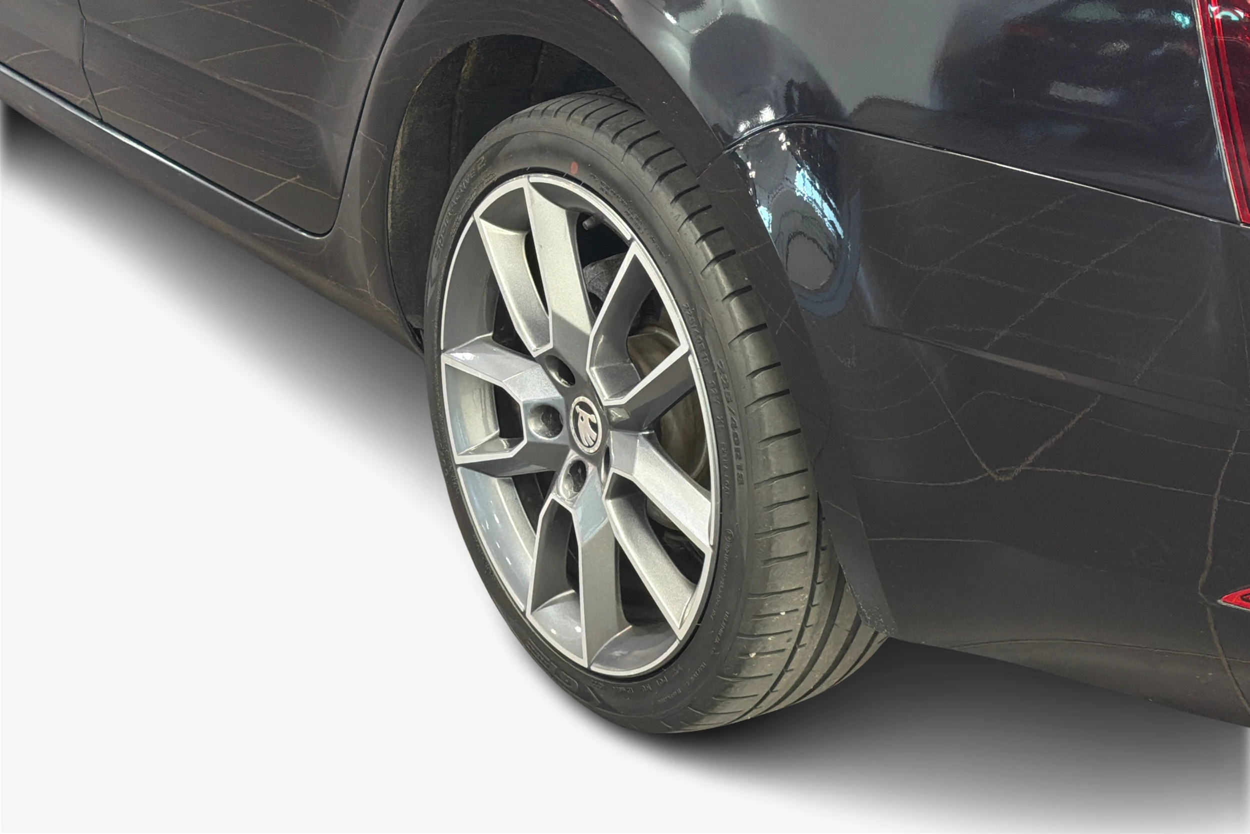 musta Skoda Octavia 2018 kuva 9.