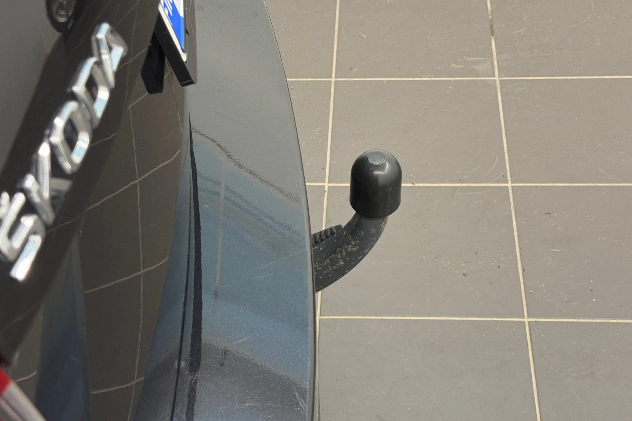 musta Skoda Octavia 2018 kuva 12.