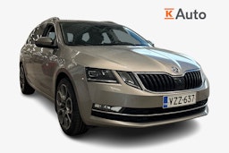 ruskea (beige) Skoda Octavia 2018 kuva 1.