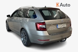 ruskea (beige) Skoda Octavia 2018 kuva 2.