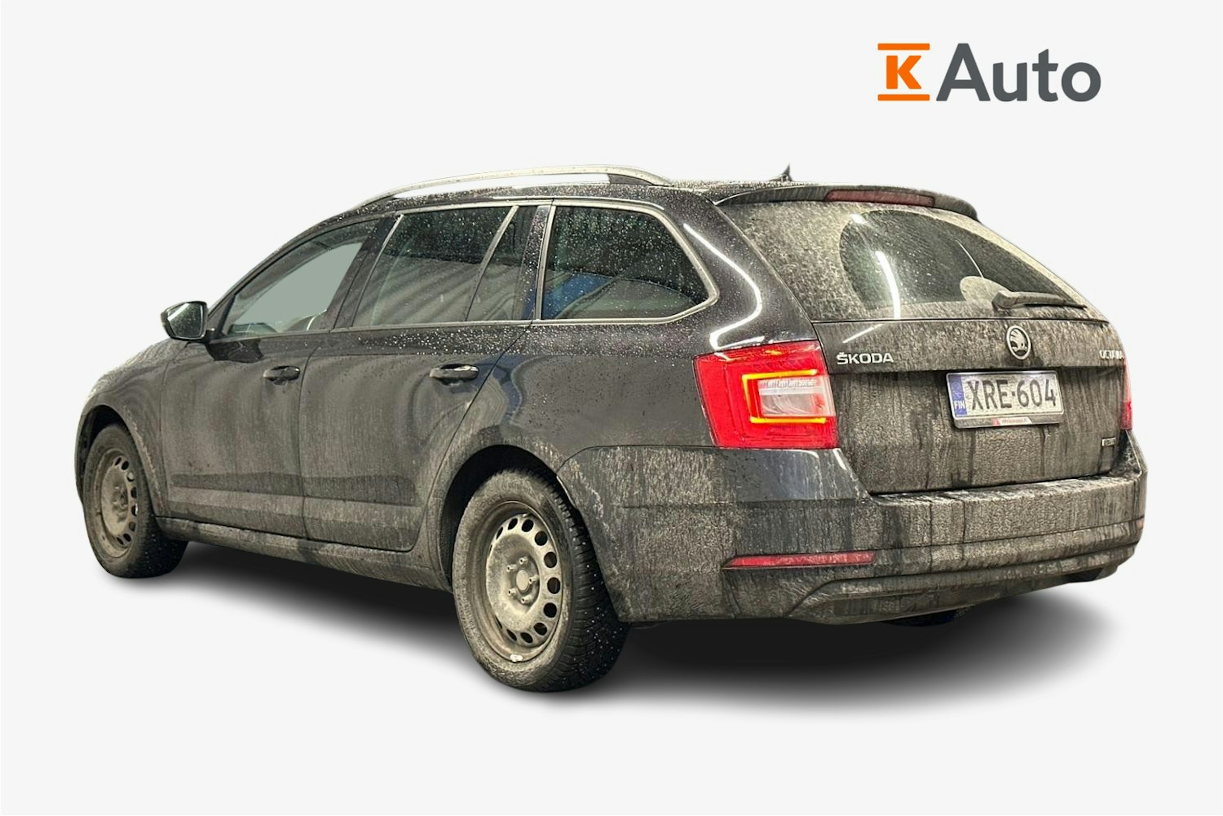 musta Skoda Octavia 2018 kuva 2.