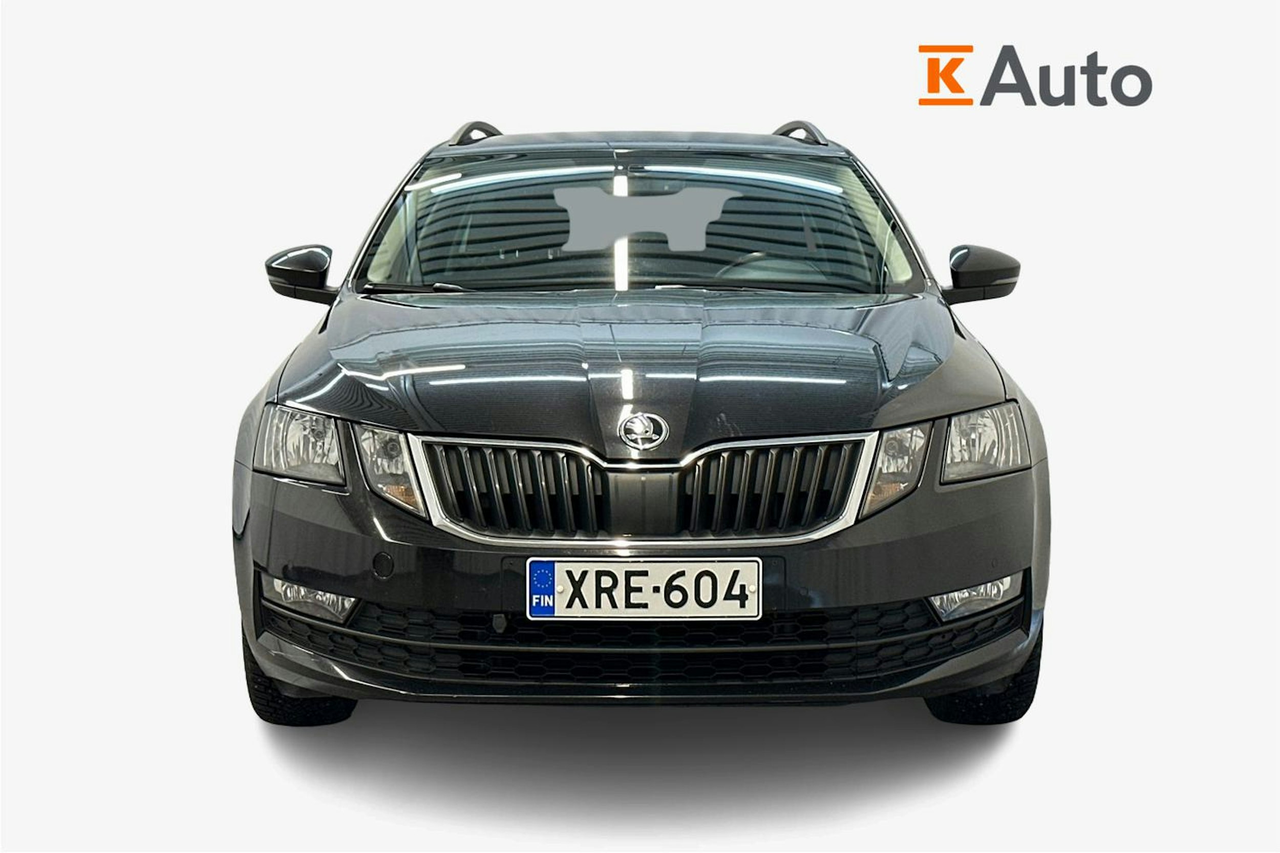 musta Skoda Octavia 2018 kuva 4.