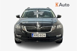 musta Skoda Octavia 2018 kuva 4.