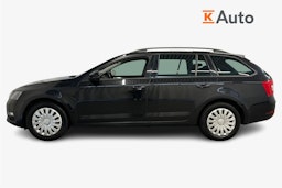 musta Skoda Octavia 2018 kuva 5.