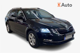 musta Skoda Octavia 2018 kuva 1.