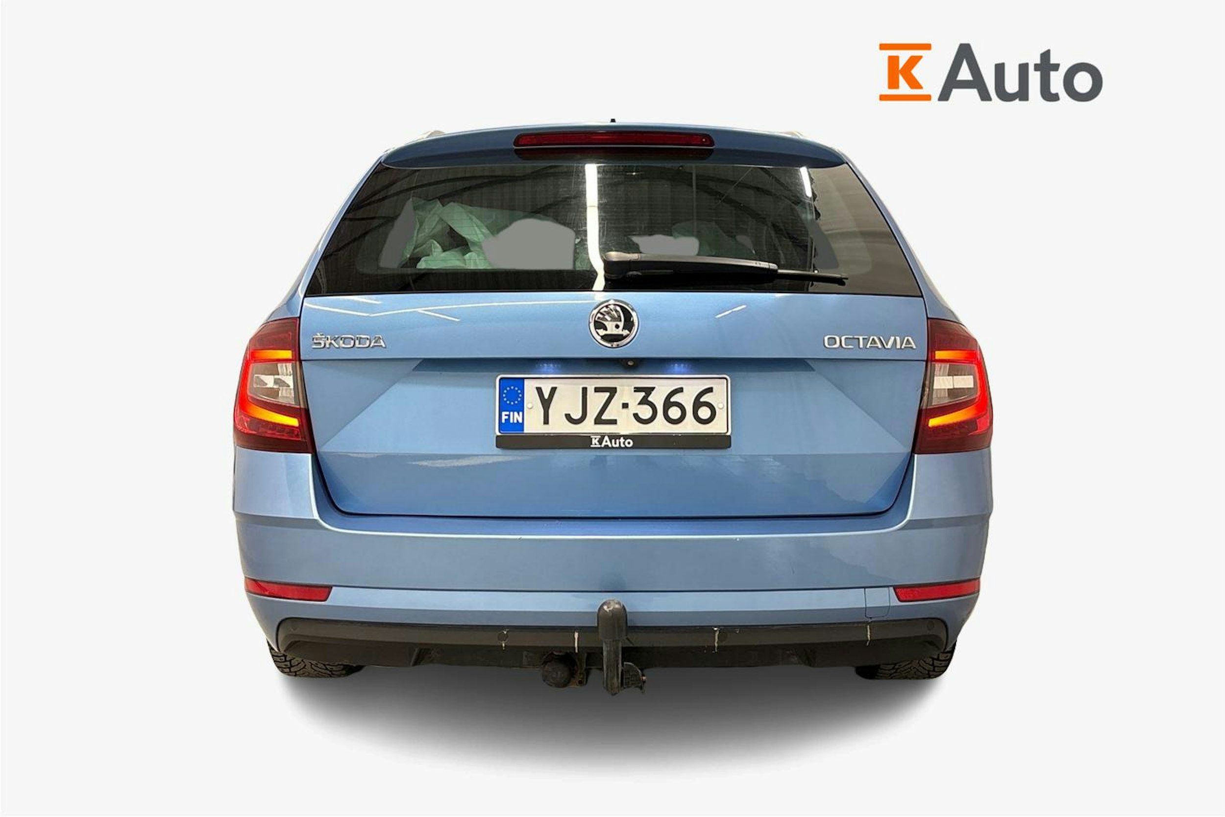 sininen Skoda Octavia 2018 kuva 3.