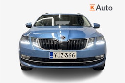 sininen Skoda Octavia 2018 kuva 5.