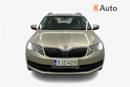 ruskea (beige) Skoda Octavia 2018 kuva 4.