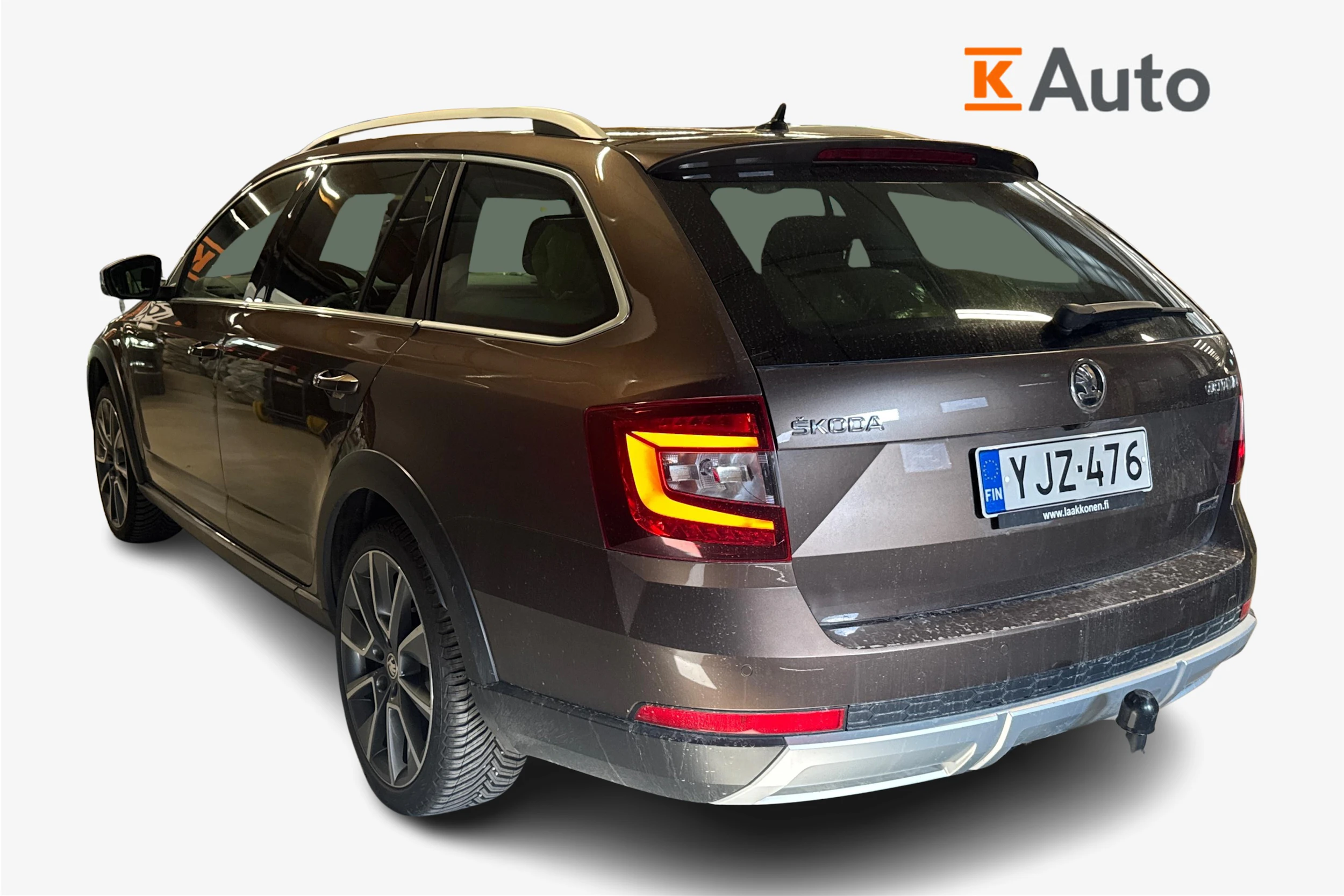 ruskea (beige) Skoda Octavia 2018 kuva 2.