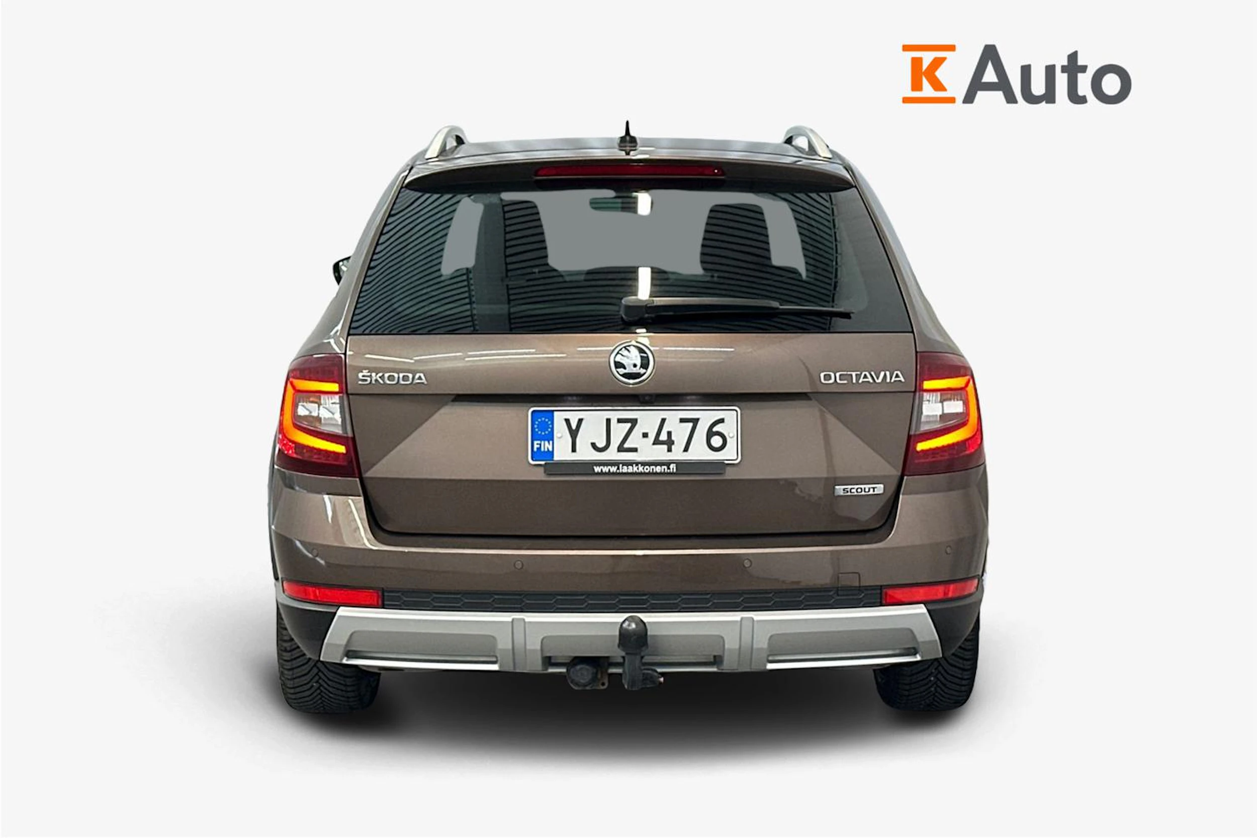 ruskea (beige) Skoda Octavia 2018 kuva 4.