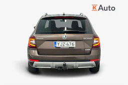 ruskea (beige) Skoda Octavia 2018 kuva 4.