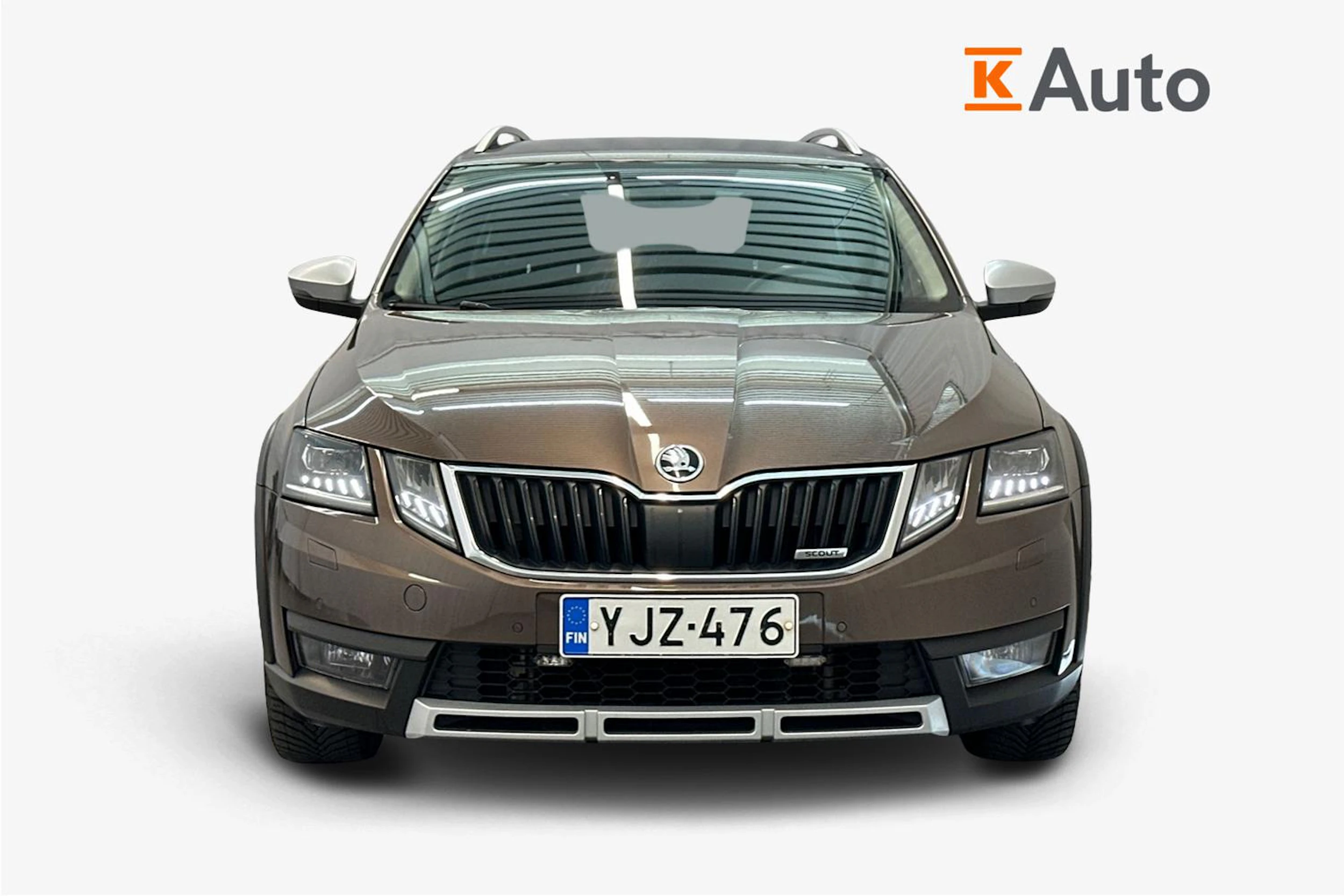 ruskea (beige) Skoda Octavia 2018 kuva 5.