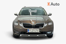 ruskea (beige) Skoda Octavia 2018 kuva 5.